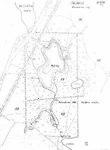 hydrological map