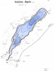 hydrological map