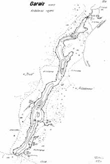 hydrological map