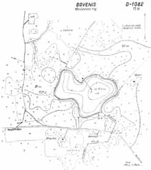 hydrological map