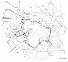 hydrological map