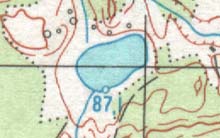 topographical map