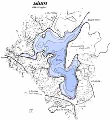 hydrological map