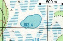 topographical map