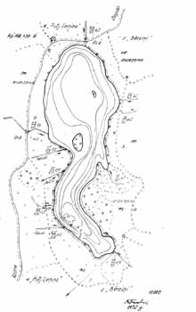 hydrological map