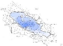 hydrological map