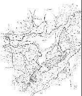 hydrological map