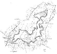 hydrological map