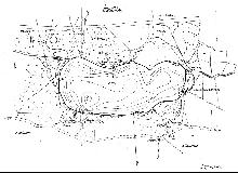 hydrological map