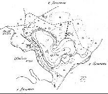 hydrological map