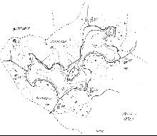 hydrological map