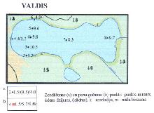 topographical map