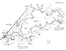 topographical map