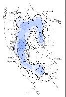 hydrological map