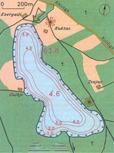 hydrological map