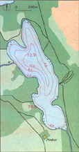 hydrological map