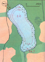 hydrological map