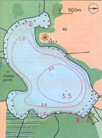 hydrological map