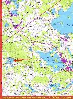 topographical map