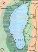 hydrological map