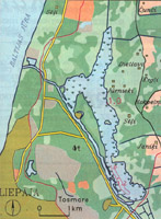 hydrological map