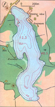 hydrological map