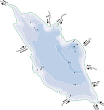 hydrological map