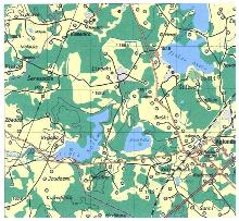 topographical map